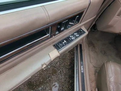 Cadillac Deville 1991 conductor puerta izquierda maestro interruptor ventana eléctrica U8IWX Foto 1 de 4