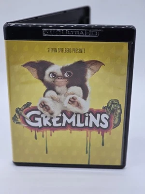 Gremlins (4K Ultra HD/Blu-ray, 35th Anniversary Edition, 2019) Fast Free Shippin - Image 1 of 4