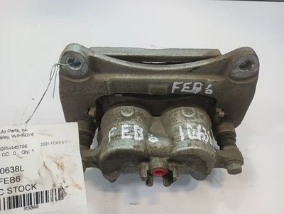 Front Driver Left Caliper from 2024 Subaru Forester 12428449 - Image 1 of 4