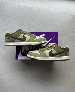 Nike SB Dunk Low X Yuto Horigome Matcha Green EU 47.5 / US 13 Neu - Bild 1 von 8
