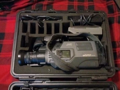 JVC VHS GRS707 Recorder. - Image 1 of 4