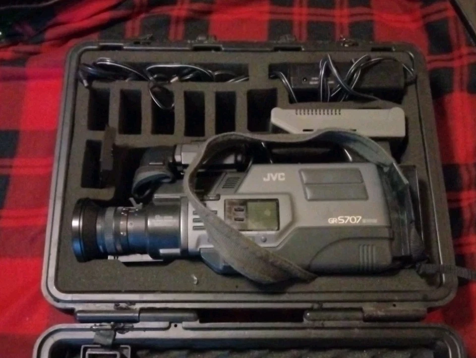 JVC VHS GRS707 Recorder. - Image 1 of 4