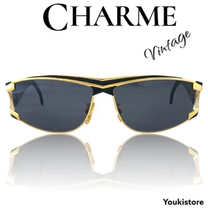CHARME Lunettes Mod 7120 070" VERY RARE VINTAGE 90s sunglasses HAND Made Italy - Picture 1 of 15