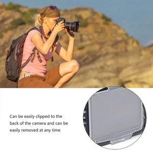 3Pcs ABS Camera Monitor Cover LCD Screen Protector Kit For D700 - Photo 1 sur 12