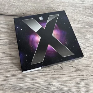 Mac OS X Leopard 10.5, NEW But Not SEALED Retail Install DVD MB021Z/A - Picture 1 of 4