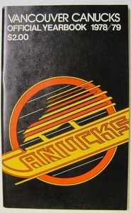 1978-79 Vancouver Canucks Media Guide, Yearbook - Picture 1 of 2