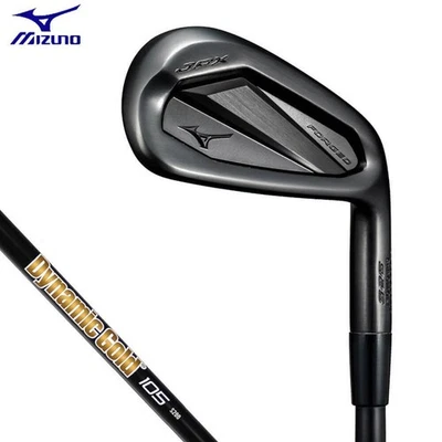 Mizuno JPX 925 Forged Black Iron Set 5-pw / Dynamic Gold 105 S200 - Image 1 of 4