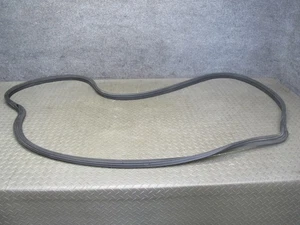 05-13 CHEVROLET CORVETTE C6 CUPÉ MALETERO TRASERO RESISTENTE SELLO DE GOMA OEM - Imagen 1 de 14