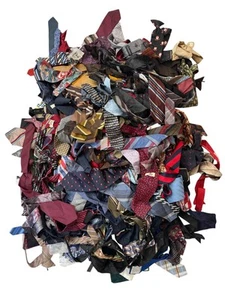 230X Men’s Vintage Clip-On Tie Lot | MCM Boys Neckties Silk Polyester Mix - Picture 1 of 7