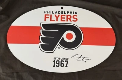 Boleto de temporada 2013 Philadelphia Flyers SEAN COUTURIER autografiado regalo Foto 1 de 4