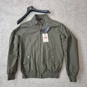 Baracuta G9 Harrington Jacket Made in England rrp £395+ sz40 BNWT (Beech green) - Imagen 1 de 11
