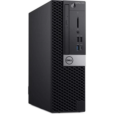 Dell OptiPlex 7070 SFF Intel i5 9600 3.10GHz 16GB RAM 256GB SSD Win 11 - Image 1 of 2