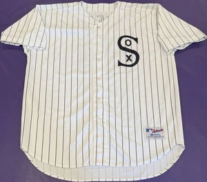Authentic Chicago White Sox 1921 TBTC Joe Crede #24 Authentic Russell Trikot 56 - Bild 1 von 6