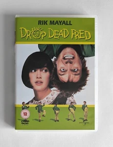 Drop Dead Fred DVD (2004) region 2, 4, 5 PAL Rik Mayall - Picture 1 of 4