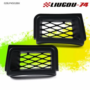 Cubierta de conducto de aire de freno de parachoques delantero estilo SS APTA PARA Chevy Silverado 1500 03-07 ee. uu. - Imagen 1 de 11