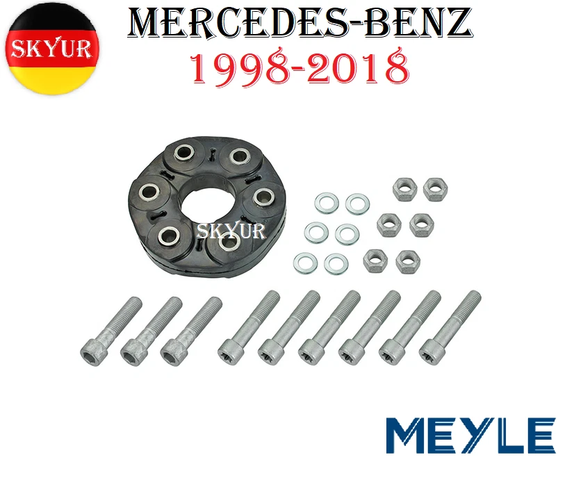 Kit de disco de junta flexible de eje de transmisión para vehículos Mercedes-Benz MEYLE 1998-2018 Foto 1 de 4