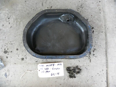 1971 Mercedes Benz W114 250 M114 M108 M108 Lower Oil Pan................GC-14 - Image 1 of 4