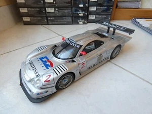 Mercedes CLK Lm Ludwig Zonta #2 1/18 Maisto - Imagen 1 de 4