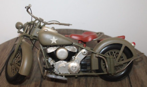 NEW RAY Indian Motorcycle ARMY CRUISER 1:6 lot p