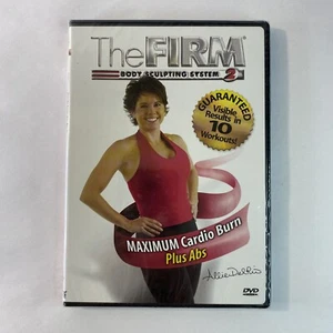 The Firm: Body Sculpting System 2 Maximum Cardio Burn Plus Abs (DVD, 2003) New - Picture 1 of 2
