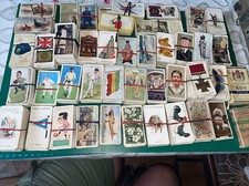 CIGARETTE CARDS - HUGE JOB LOT - APPOX 1850 JOHN PLAYERS  & WILLS & OGDENS