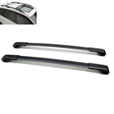 Juego de barras transversales para techo Subaru Forester Aero 2014-2018 negras OEM NUEVO E361SSG000 Foto 1 de 4