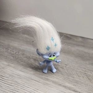 Trolls DreamWorks Guy Diamond Collectible Figure with Printed Hair Figurine Toy - Picture 1 of 6