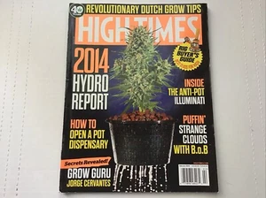 HIGH TIMES MAGAZINE FRONT COVER Dutch Grow Tips February 2014 - Picture 1 of 6