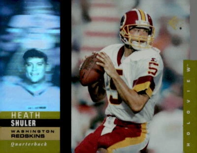 1995 SP Heath Shuler #33 - Image 1 of 2