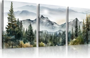 3 Piece Framed Canvas Art Prints Wall Art for Living Room Modern Wall Decor for - Picture 1 of 6