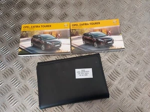 Carnet Guide d'Utilisation - OPEL ZAFIRA III (3) (C) - De 11-2011 à 03-2017 - Picture 1 of 4