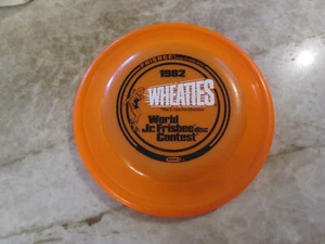 Wham-o Frisbee 1982 World Junior Frisbee Contest Wheaties Mail-In Offer 9 1/4" - Picture 1 of 2