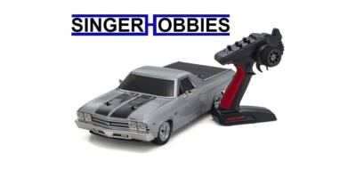 Kyosho 34419T2 Fazer Mk2 FZ02 1969 Chevy El Camino SS 396 Type 2 Cortez Silv HRP - Image 1 of 2
