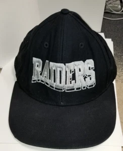 De colección Oakland Los Angeles Las Vegas Raiders NFL Reebok Sombrero Snapback Gorra Hombres - Imagen 1 de 4