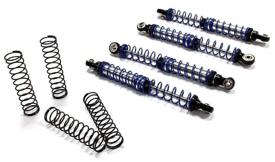 Billet Shock Set (4) for SCX-10 Dingo, Honcho & Jeep (L=112mm) - Image 1 of 1