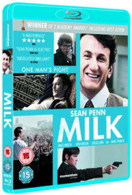 Milk Blu-ray (2009) Sean Penn, van Sant (DIR) cert 15 FREE Shipping, Save £s - Image 1 of 2