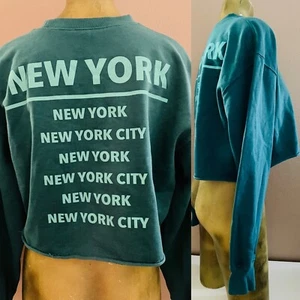 FELPA WILD FABLE NUOVA CON ETICHETTE New York NY Medium - Foto 1 di 7