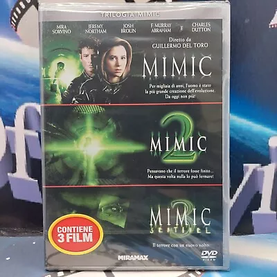 Mimic - La Trilogia ( Box 3 DVD )  *NUOVO* • 10.99€