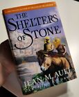 The Shelters Of Stone-Earth's Children Book 5-Jean M. Auel-Hardcover Cave Bear