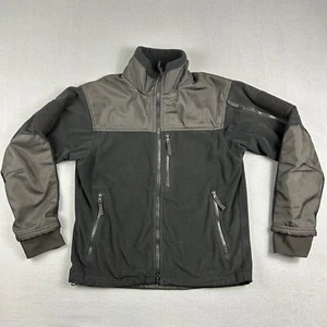 Condor Jacket Mens Medium Black Alpha Micro Fleece 601 Tactical Full Zip - Picture 1 of 10