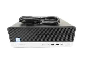 HP ProDesk 400 G6 SFF i5-9500 @3 GHz, 16GB RAM, NO HD/OS - Afbeelding 1 van 4