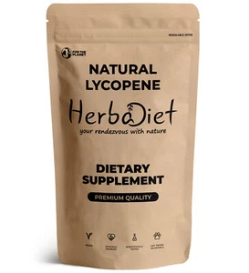 Lycopene 50mg Prostate Support Supplement Tomato Extract Eyes Antioxidant Powder - Picture 1 of 3