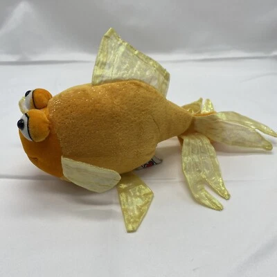 Ganz Webkinz Fantail Goldfish HM218 No Code Very Good Condition Used - Image 1 of 4