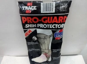 Trace Pro-Guard Shin Protector Foam Pad Knee Guard Size L 100-225lbs. Ages 14+ - Picture 1 of 6