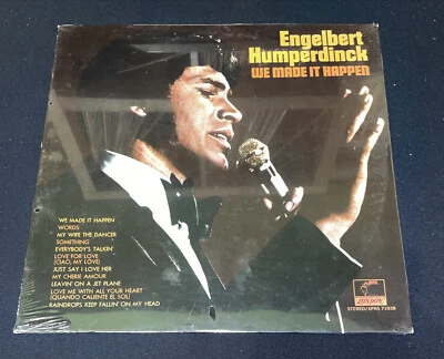 Engelbert Humperdinck We Made It Happen Lp XPAS71038 Vinyl 1970 US New Sealed ! - Image 1 of 3