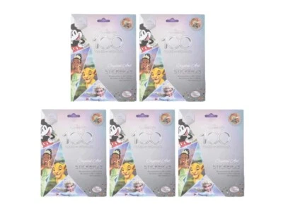 Lot of (5) Craft Buddy Disney 100 Years of Wonder Crystal Art Sticker Packs - Image 1 of 4