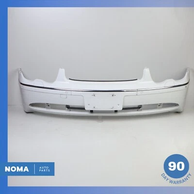 02-05 Conjunto de cubierta de parachoques delantero blanco OEM BMW E66 745Li 760i Foto 1 de 4