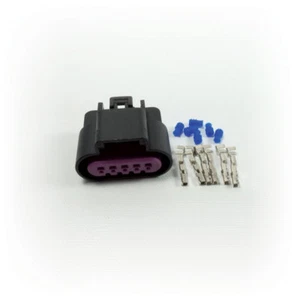 5way Connector Set For Holden Commodore Statesman VZ VE WL WM Air Flow Meter AFM - Picture 1 of 4