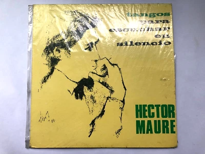 Héctor Mauré - Tangos Para Escuchar En Silencio - Vinyl-MH-33RPM-12"-Excellent! - Image 1 of 4