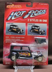 Majorette Hot Rods 2 estilos en uno serie 2600 - 2603 sedán Ford 1934 NOC 1/32 - Imagen 1 de 5